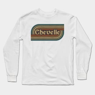 Chevelle Vintage Stripes Long Sleeve T-Shirt